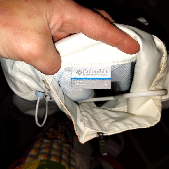 Columbia Raincoat size L - Picture 3 of 3